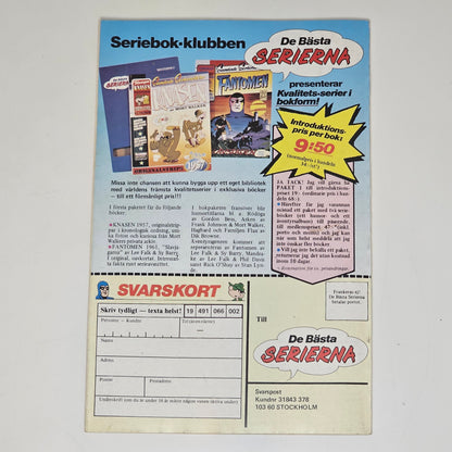 Agent X9 Nr 1 1987 #FN#