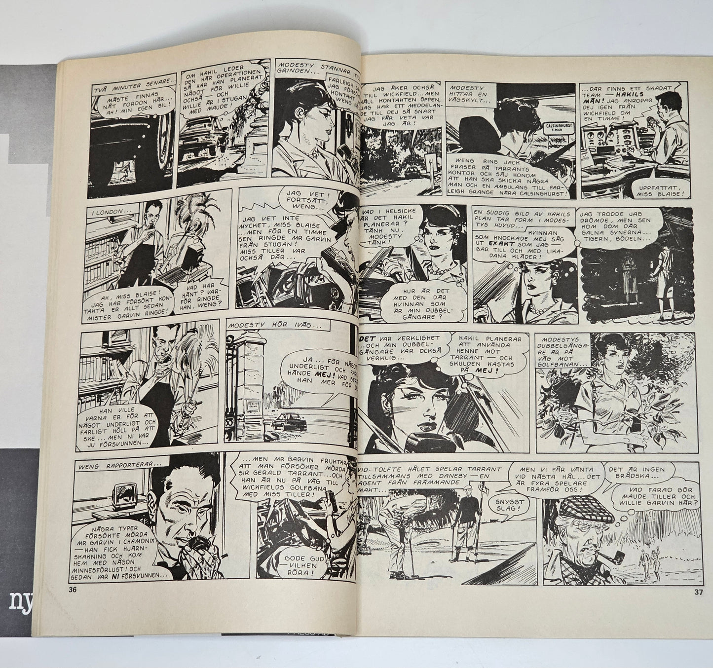 Agent X9 Nr 1 1987 #FN#