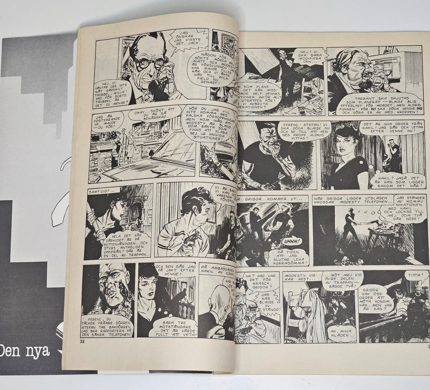 Agent X9 Nr 1 1987 #FN#