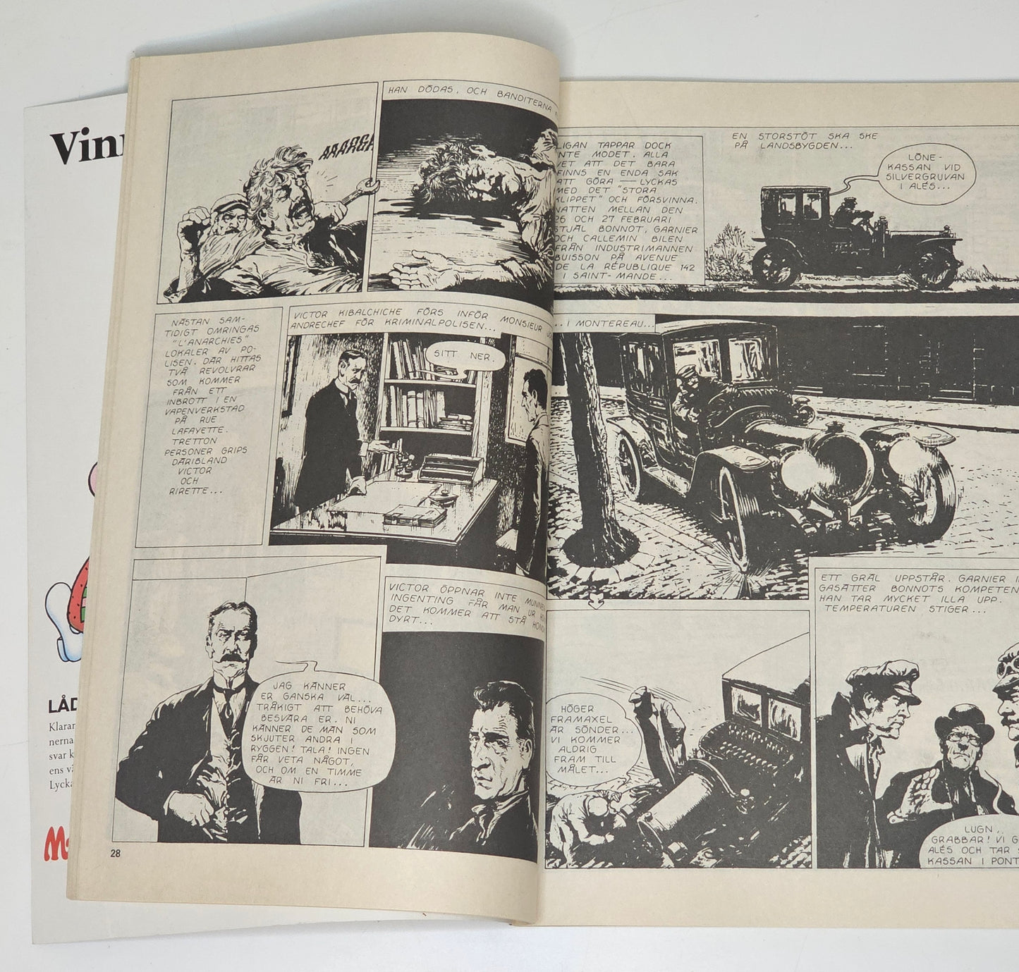 Agent X9 Nr 3 1987 #VG#