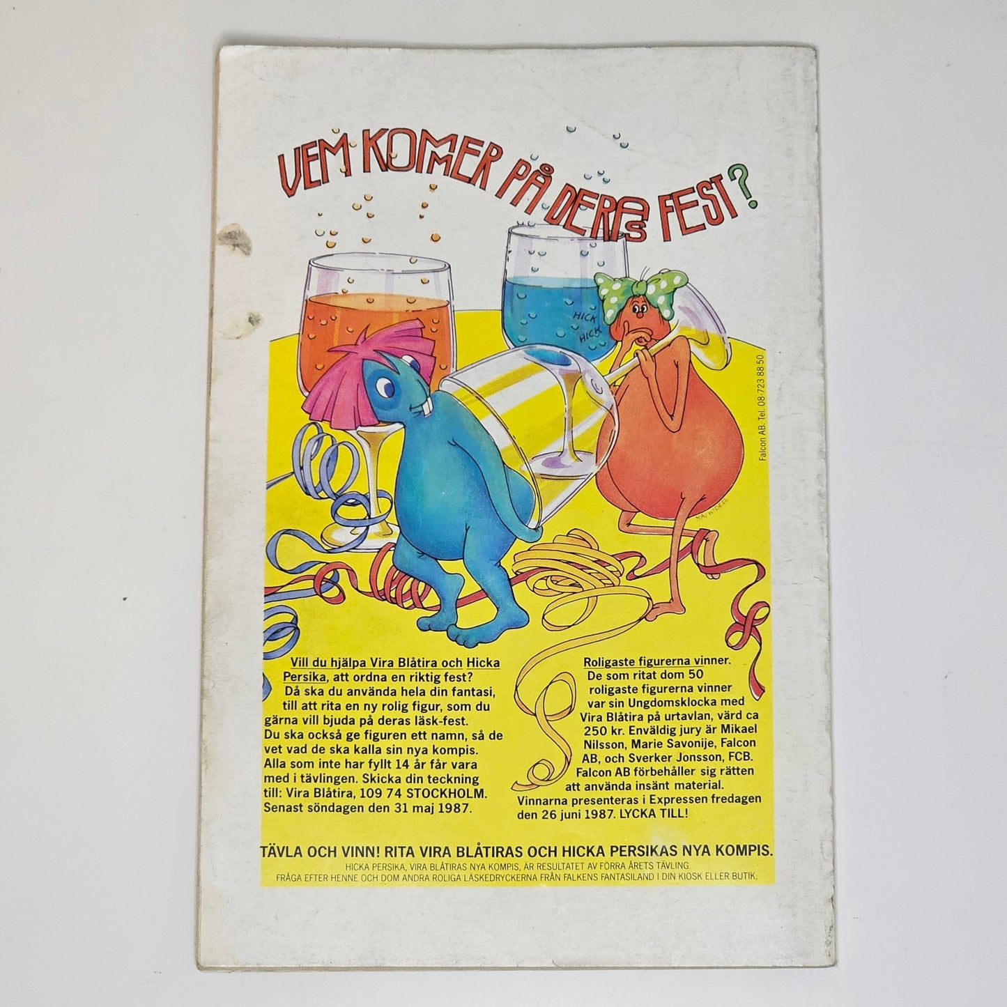 Agent X9 Nr 4 1987 #VG#