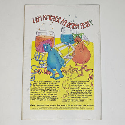 Agent X9 Nr 4 1987 #FN#