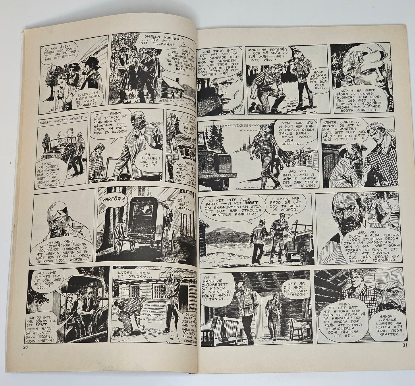 Agent X9 Nr 4 1987 #VG#