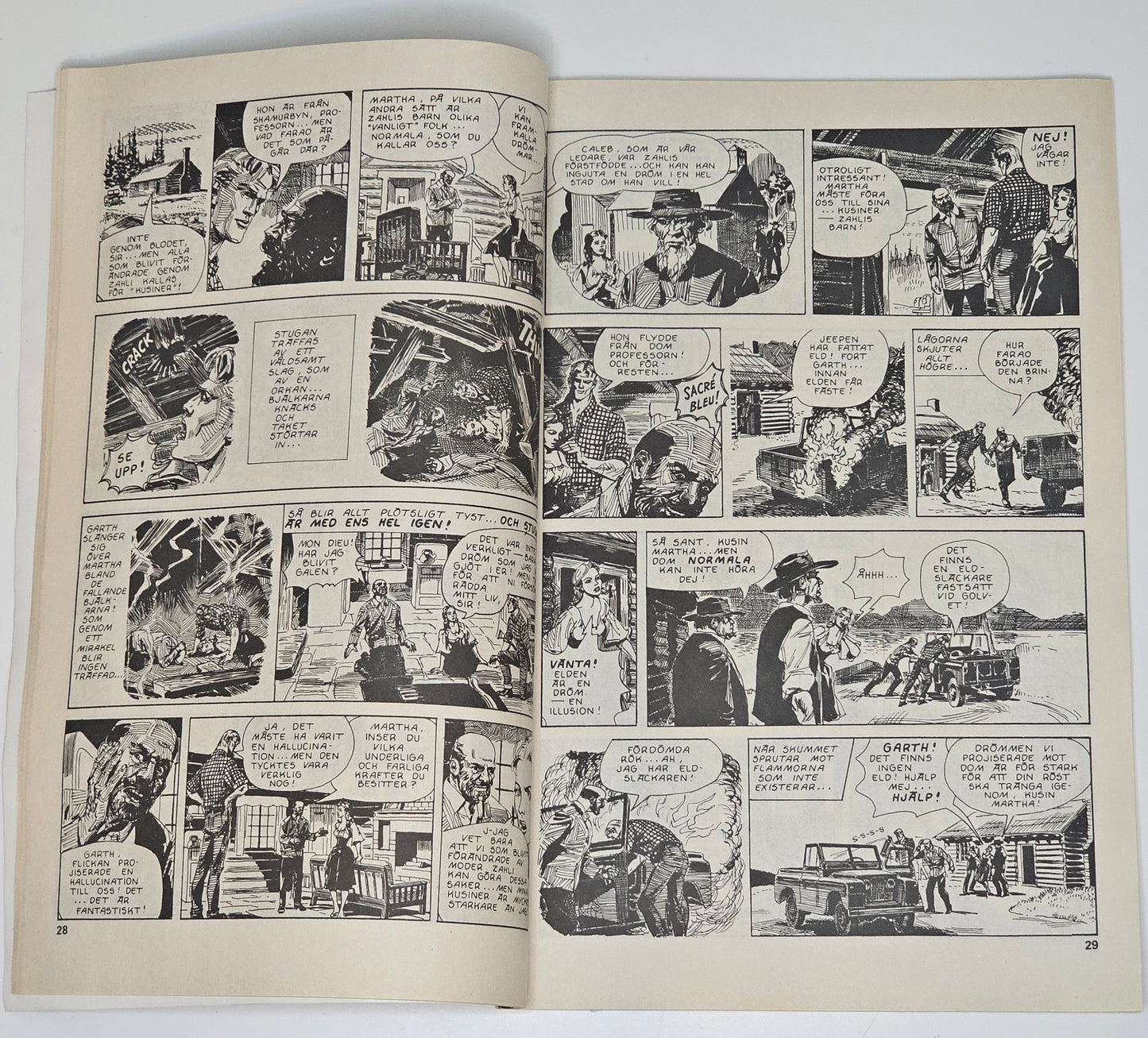 Agent X9 Nr 4 1987 #FN#