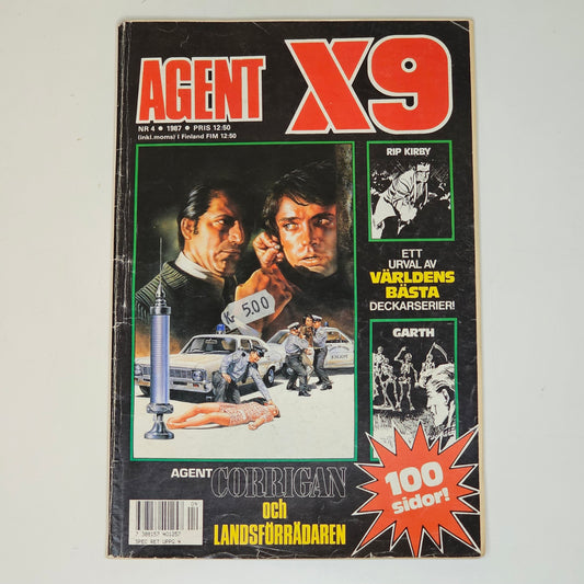 Agent X9 Nr 4 1987 #FR#
