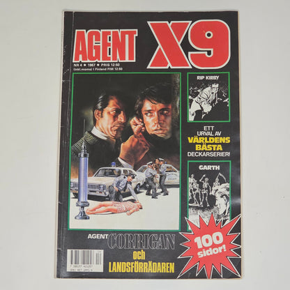 Agent X9 Nr 4 1987 #FN#