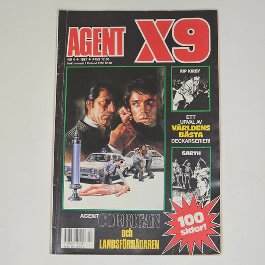 Agent X9 Nr 4 1987 #FN#