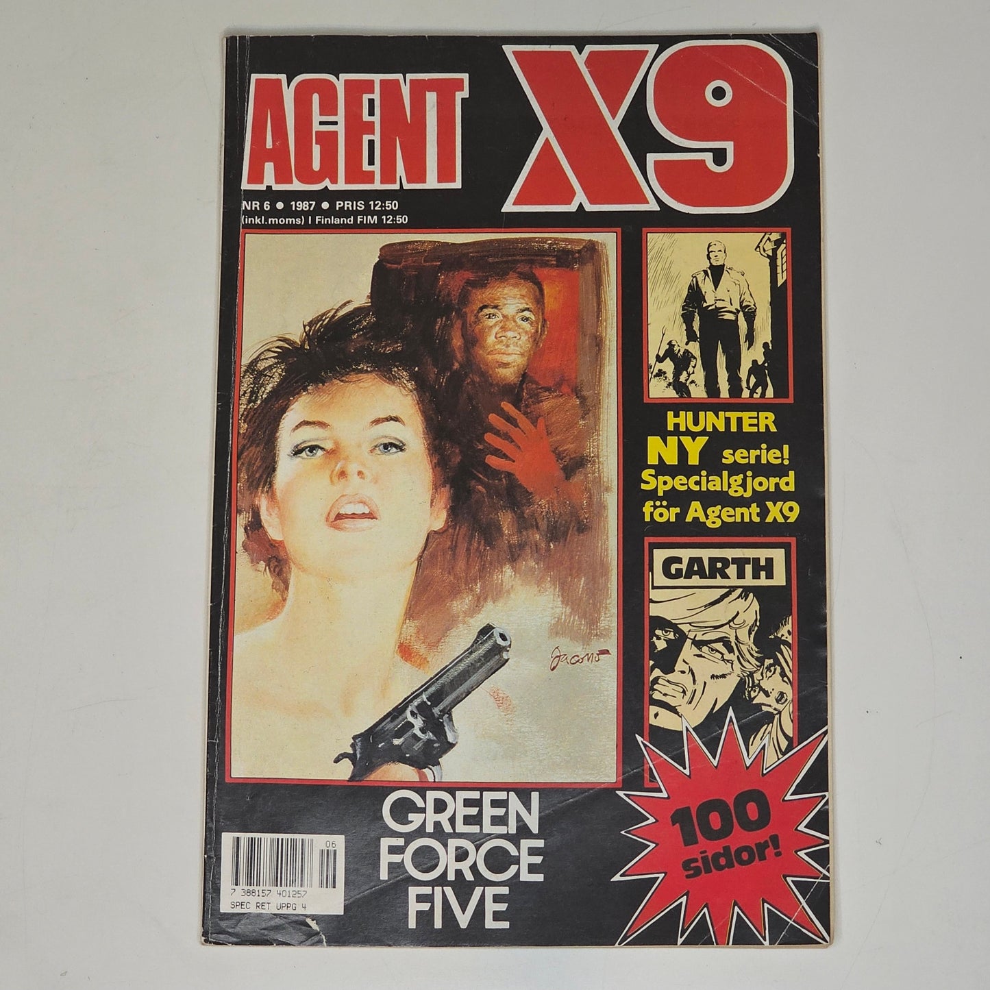 Agent X9 Nr 6 1987 #FN#