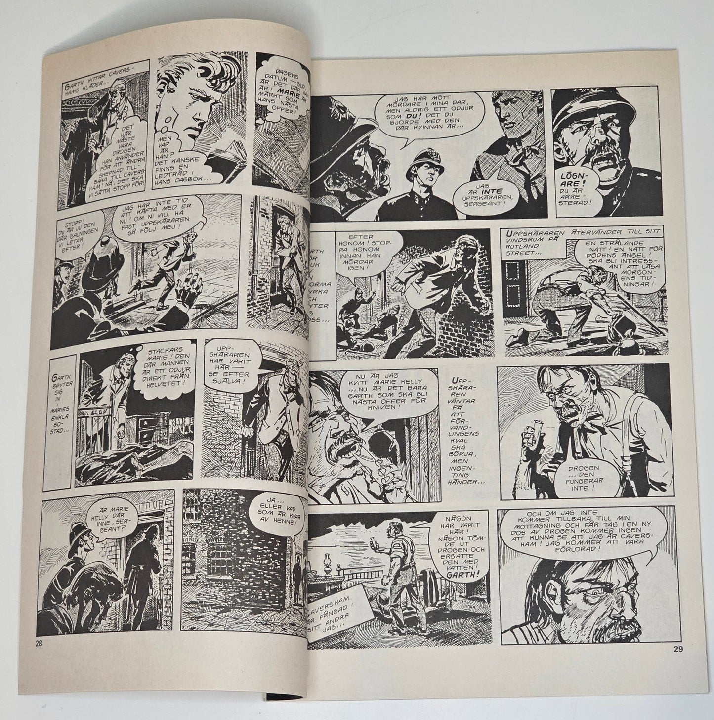 Agent X9 Nr 10 1988 #FN#