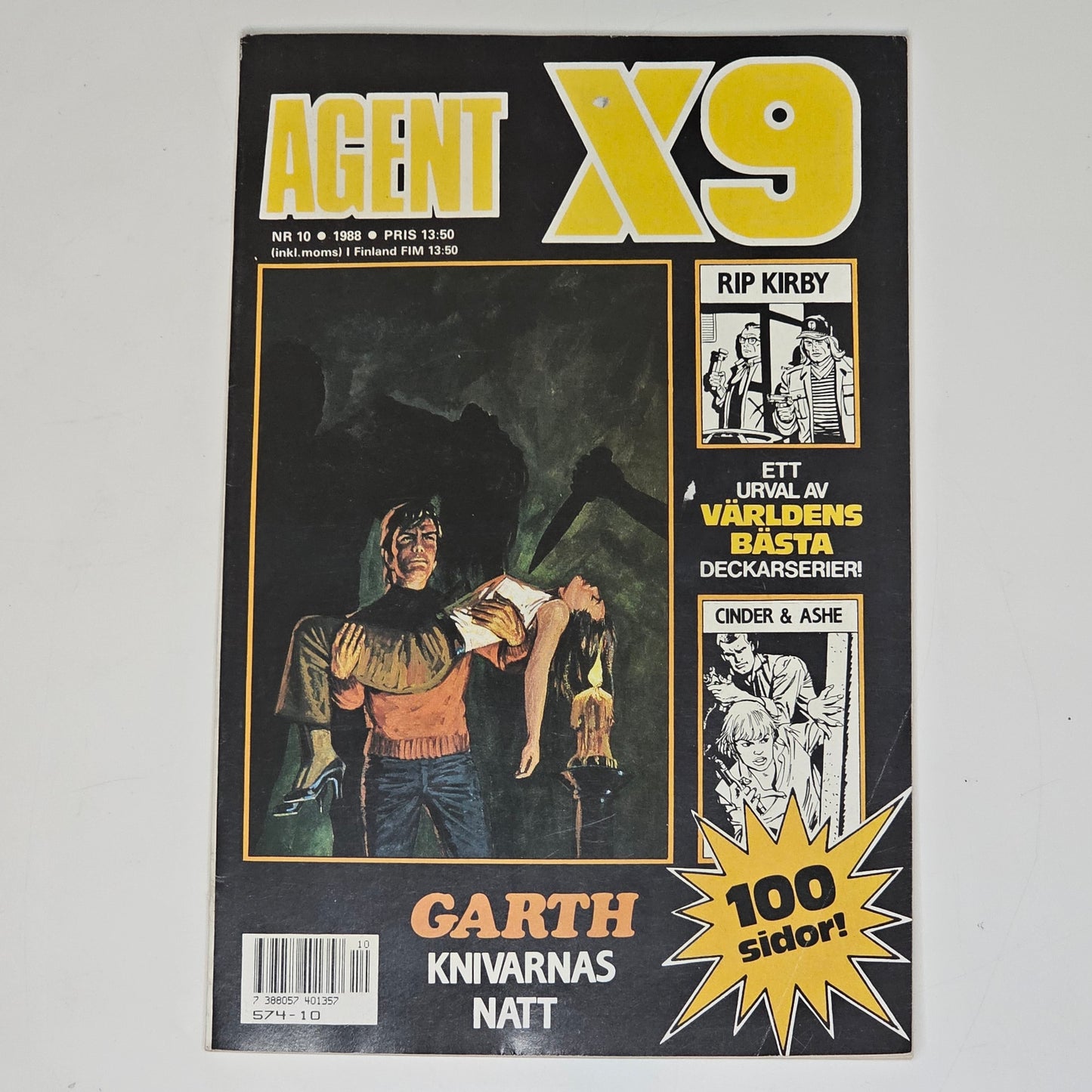 Agent X9 Nr 10 1988 #FN#