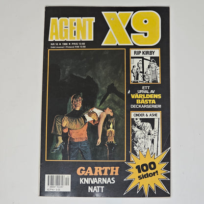 Agent X9 Nr 10 1988 #FN#