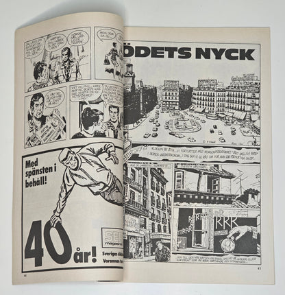 Agent X9 Nr 11 1988 #VF#