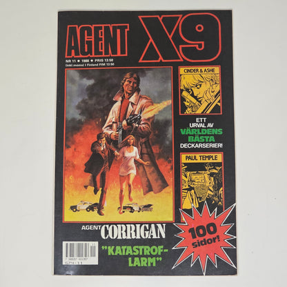 Agent X9 Nr 11 1988 #VF#
