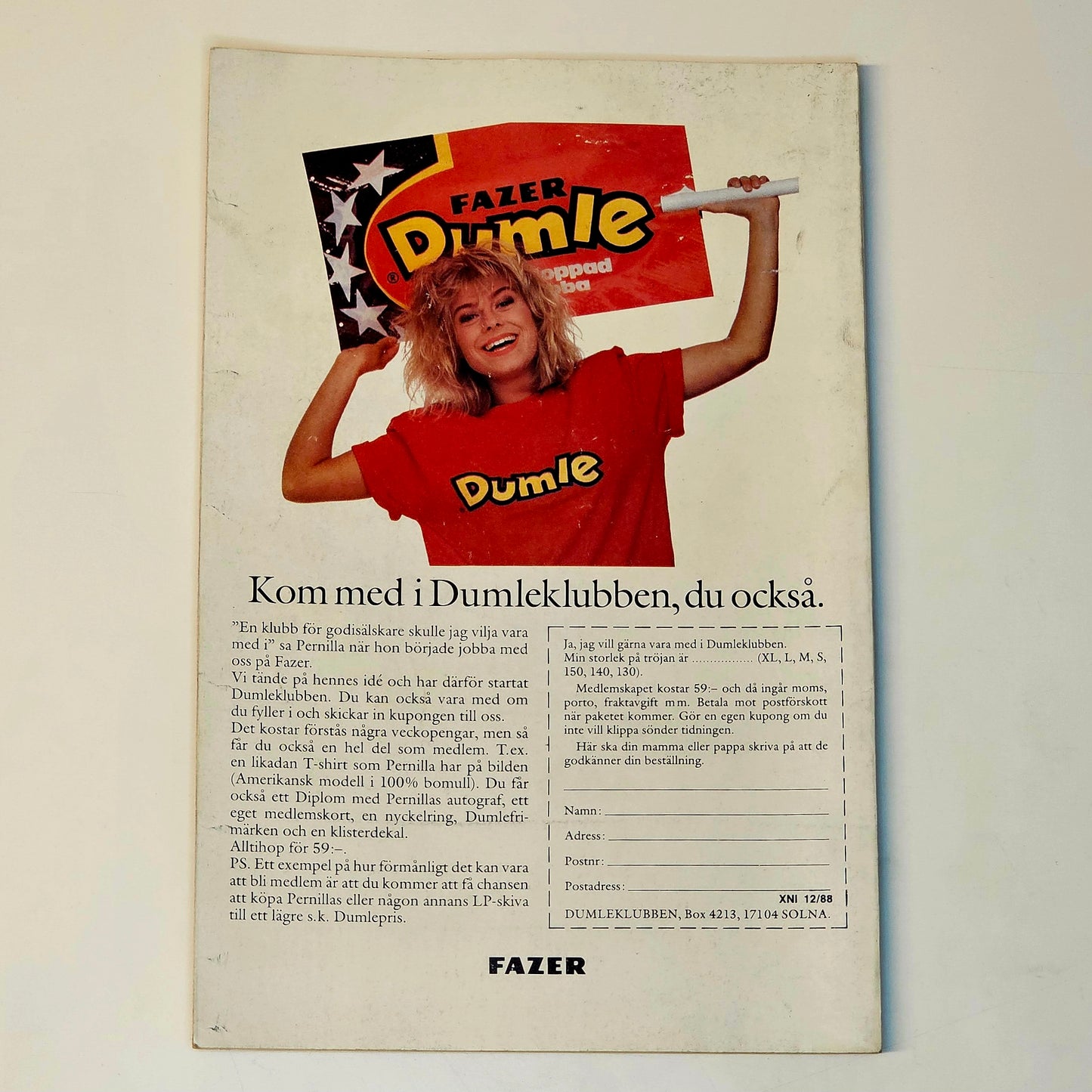 Agent X9 Nr 12 1988 #VG#