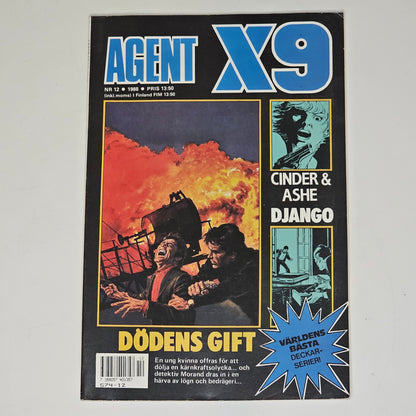 Agent X9 Nr 12 1988 #VF#