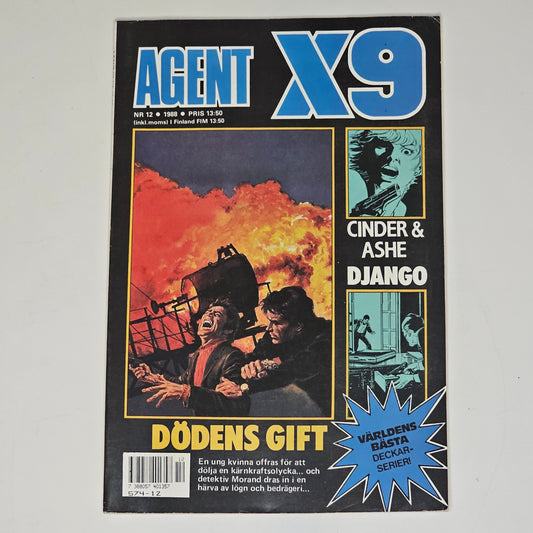 Agent X9 Nr 12 1988 #VF#