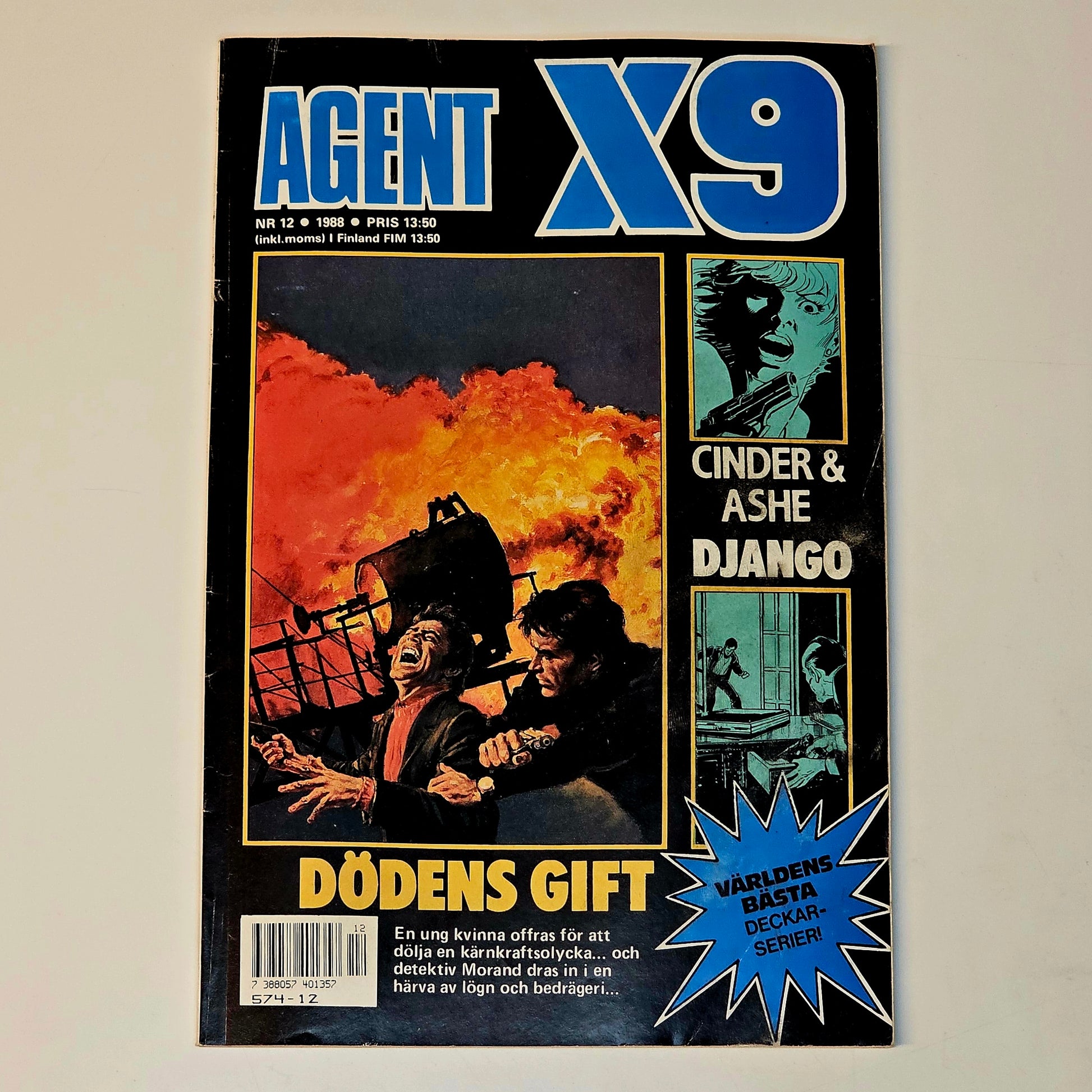 Agent X9 Nr 12 1988