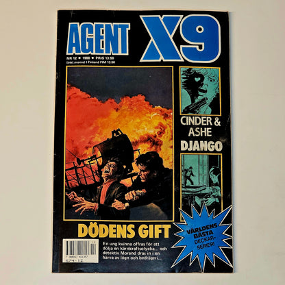 Agent X9 Nr 12 1988