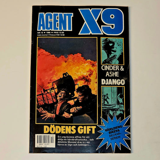 Agent X9 Nr 12 1988