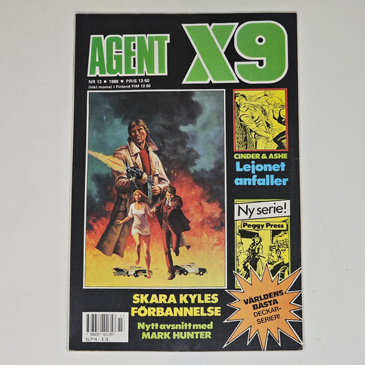 Agent X9 Nr 13 1988 #VF#