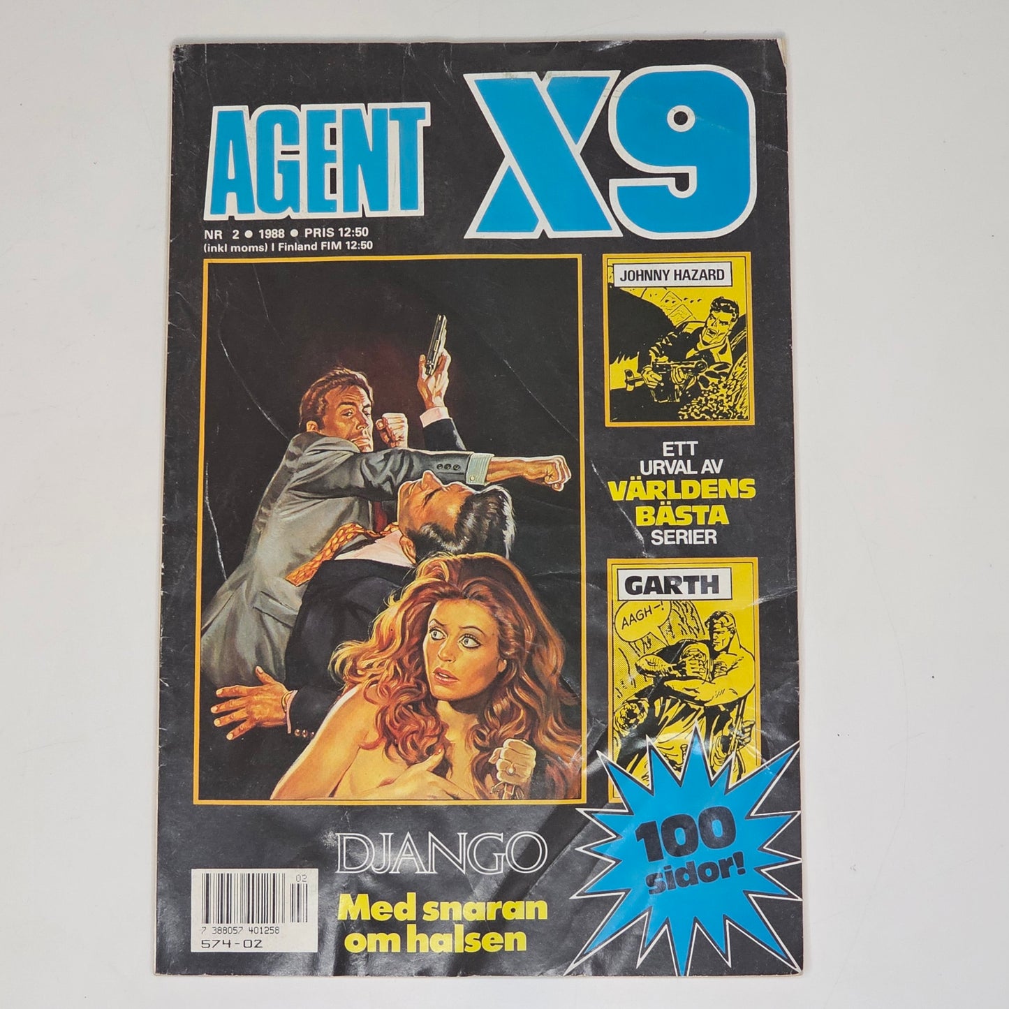 Agent X9 Nr 2 1988 #GD#