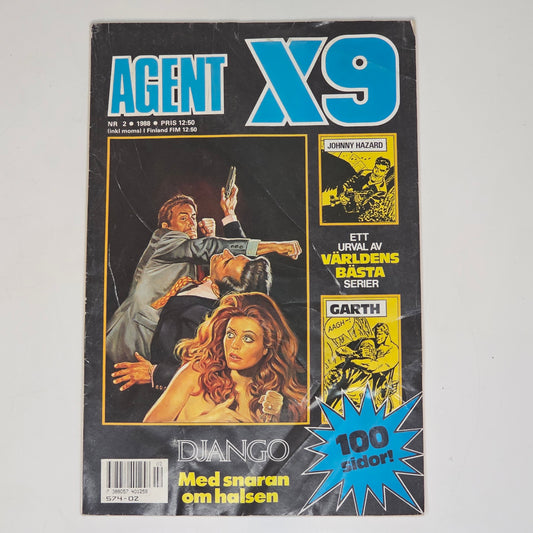 Agent X9 Nr 2 1988 #GD#