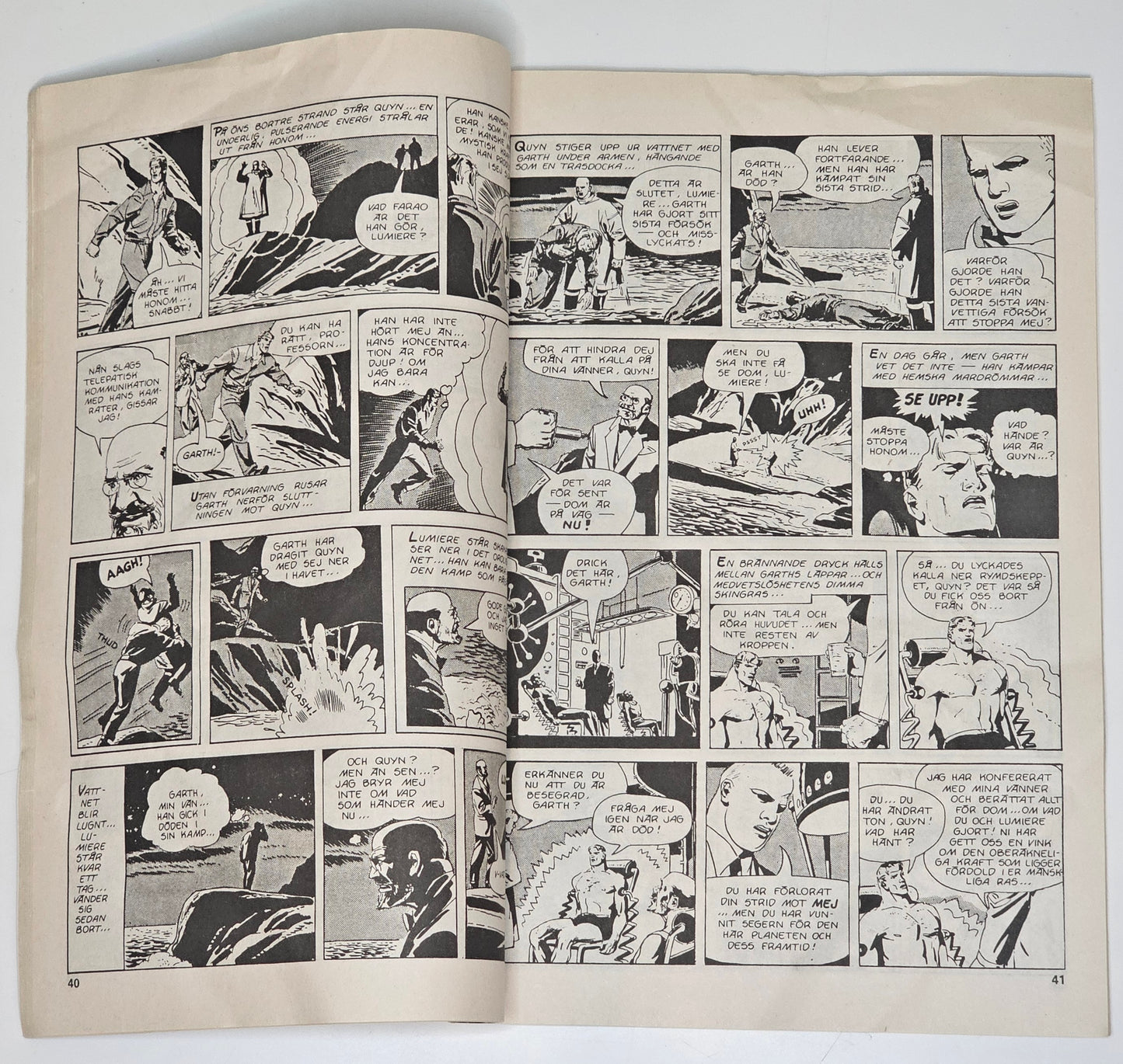 Agent X9 Nr 2 1988 #GD#