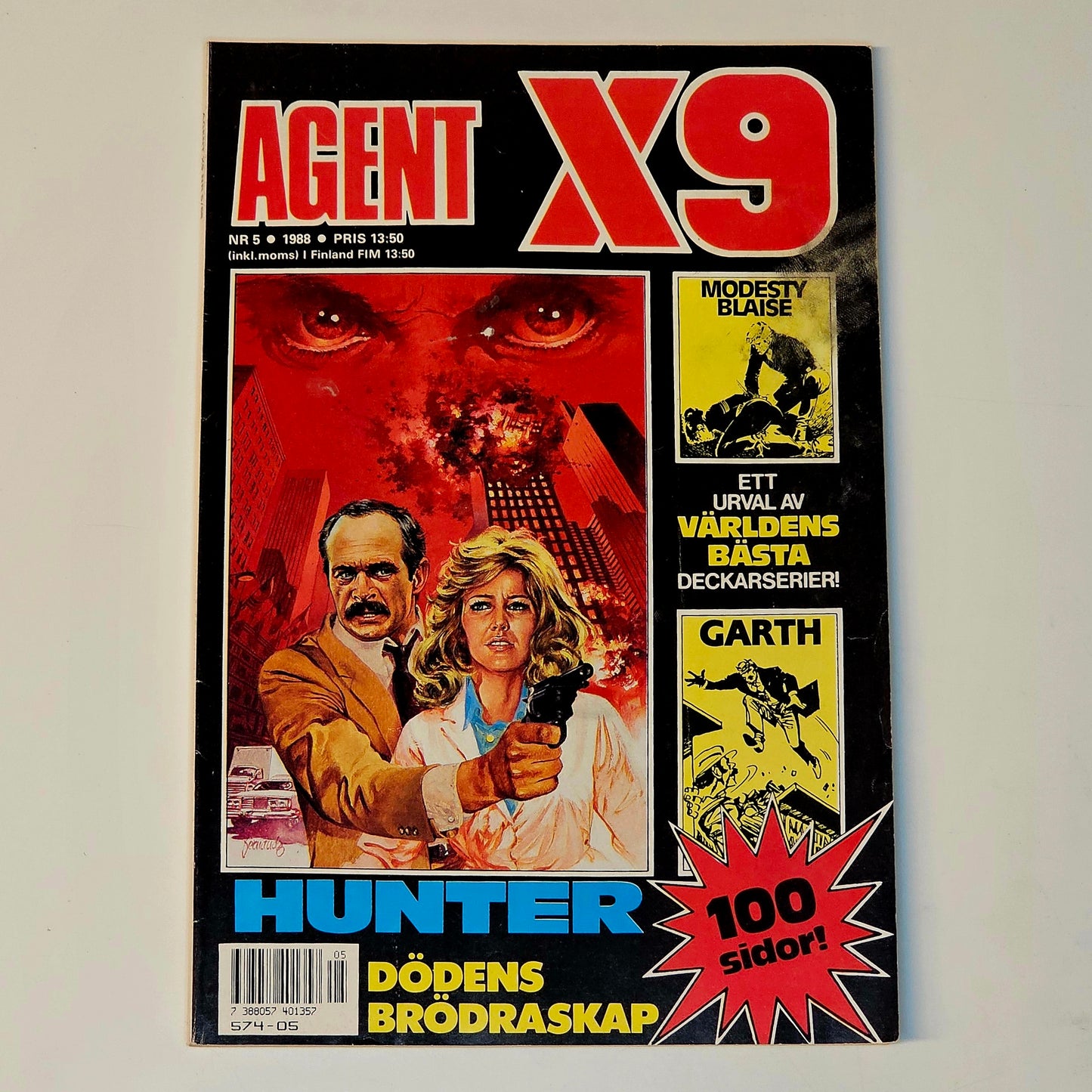 Agent X9 Nr 5 1988