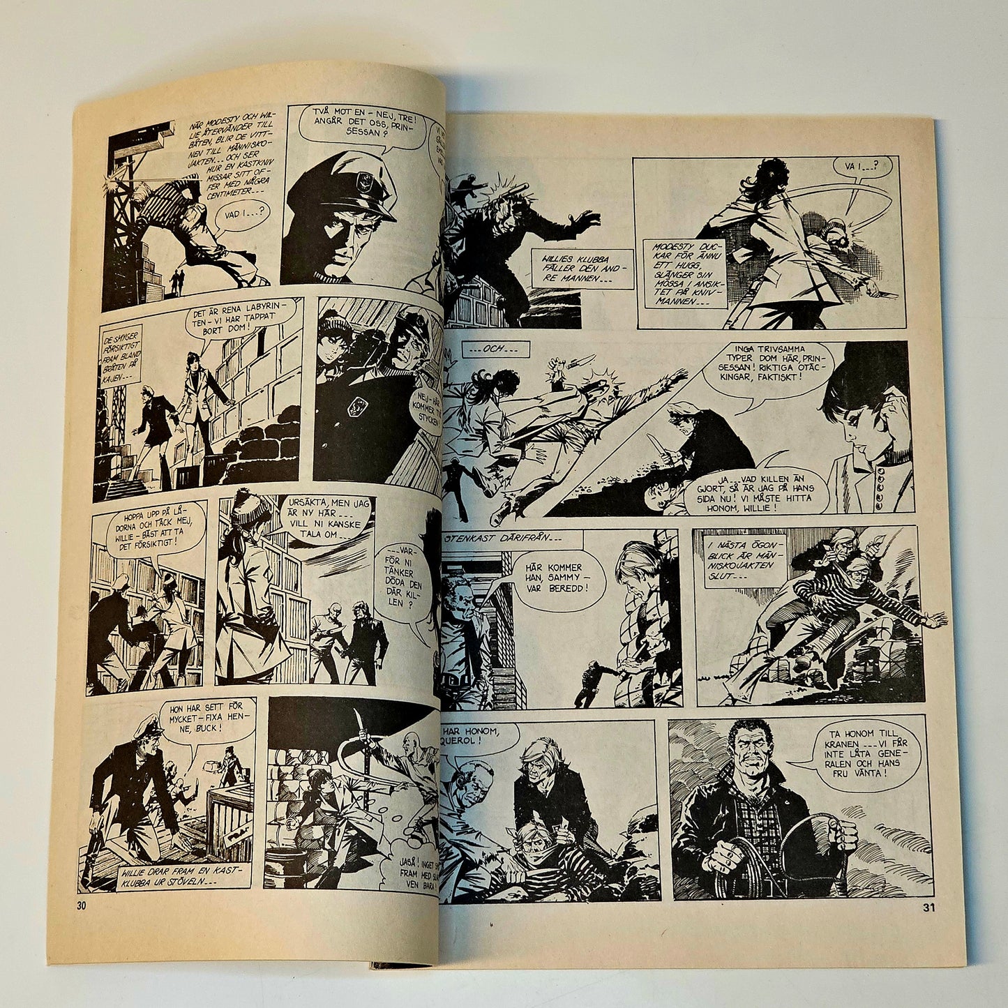 Agent X9 Nr 5 1988 #VG#