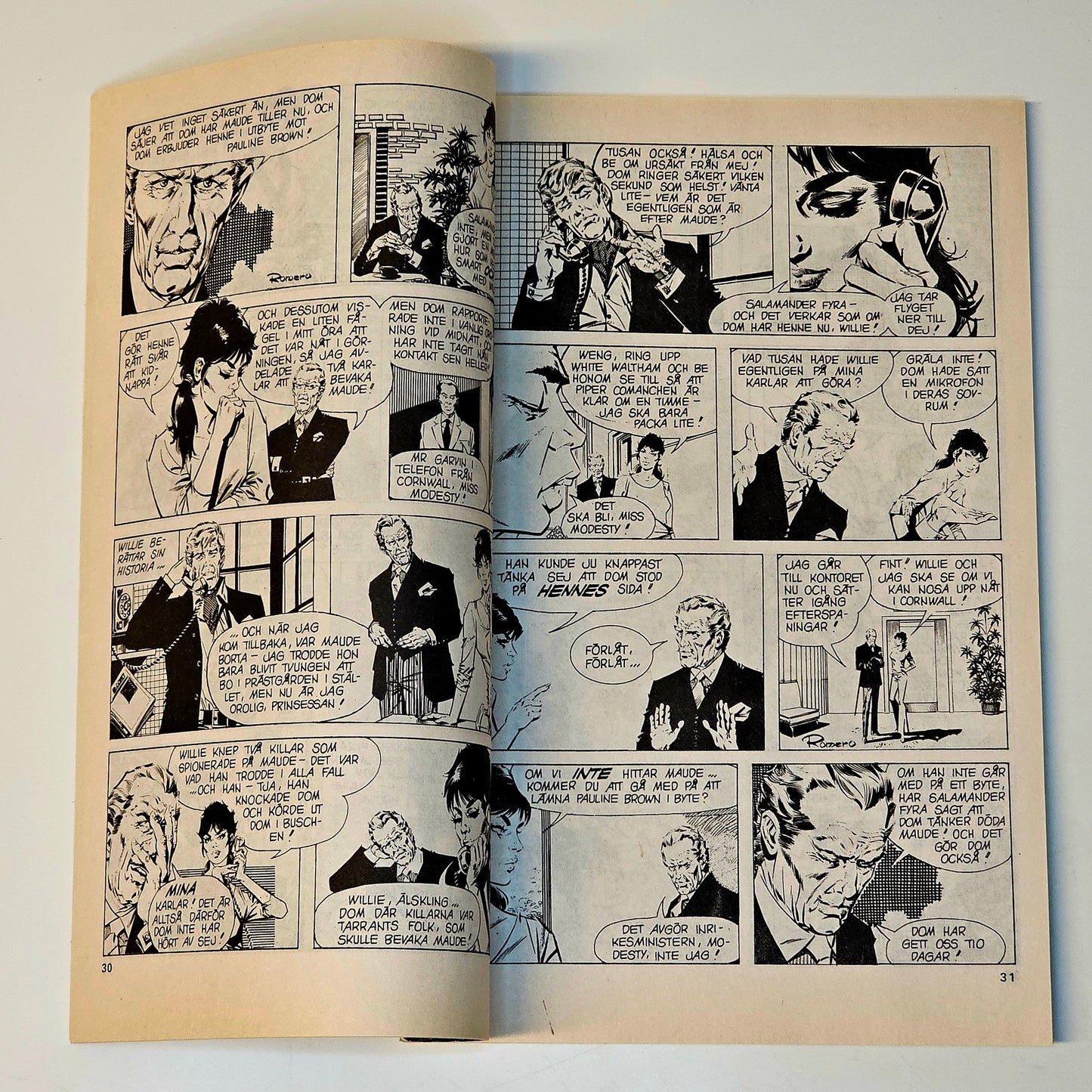 Agent X9 Nr 7 1988 #FN#