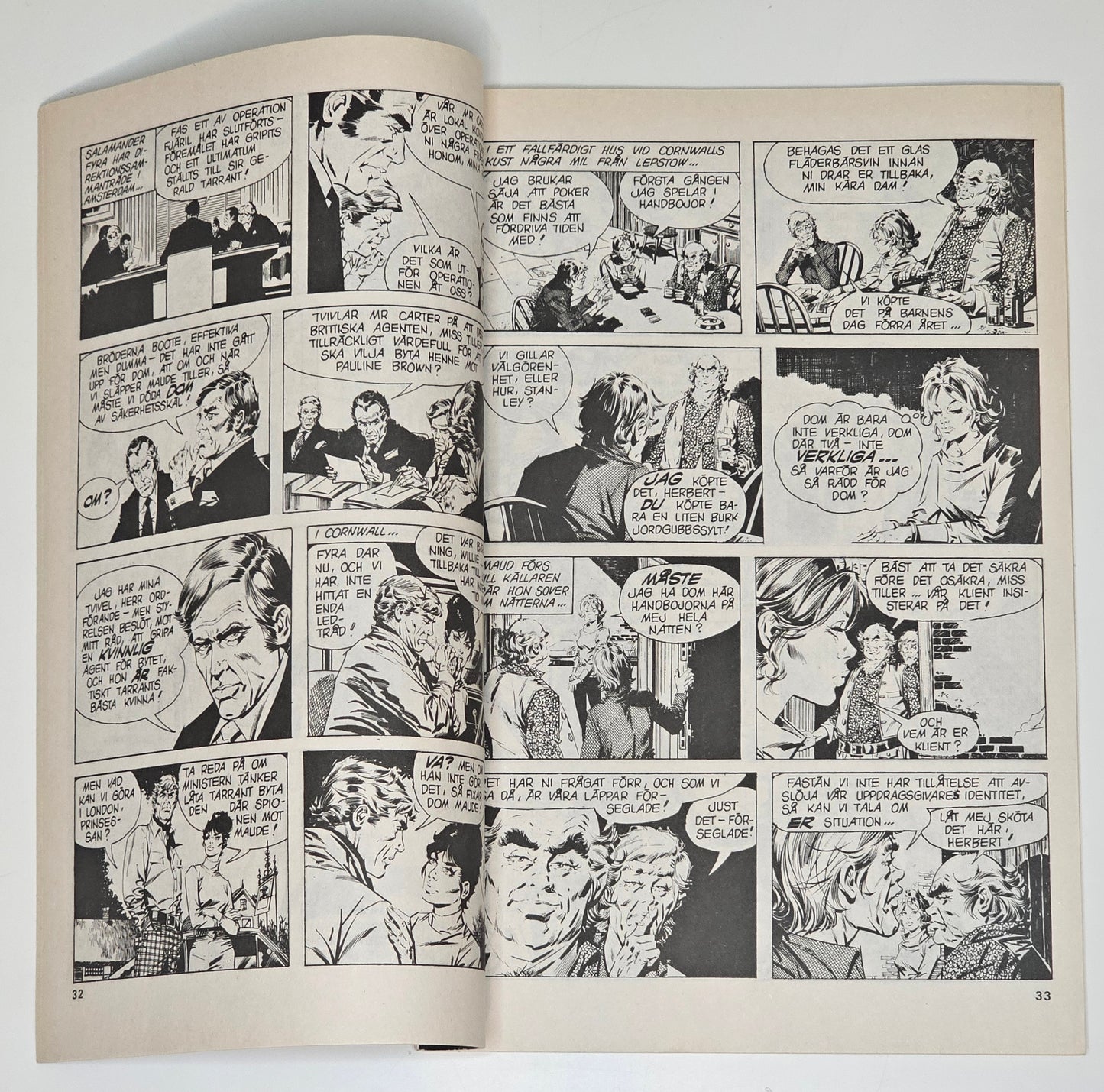 Agent X9 Nr 7 1988 #FN#