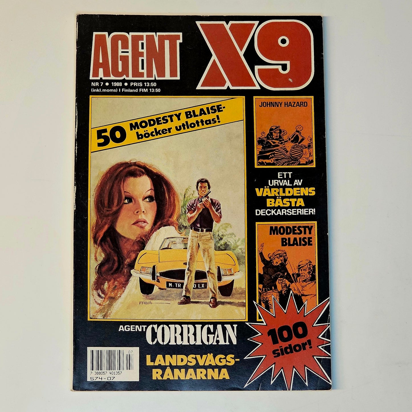 Agent X9 Nr 7 1988