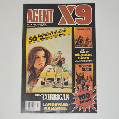 Agent X9 Nr 7 1988 #FN#