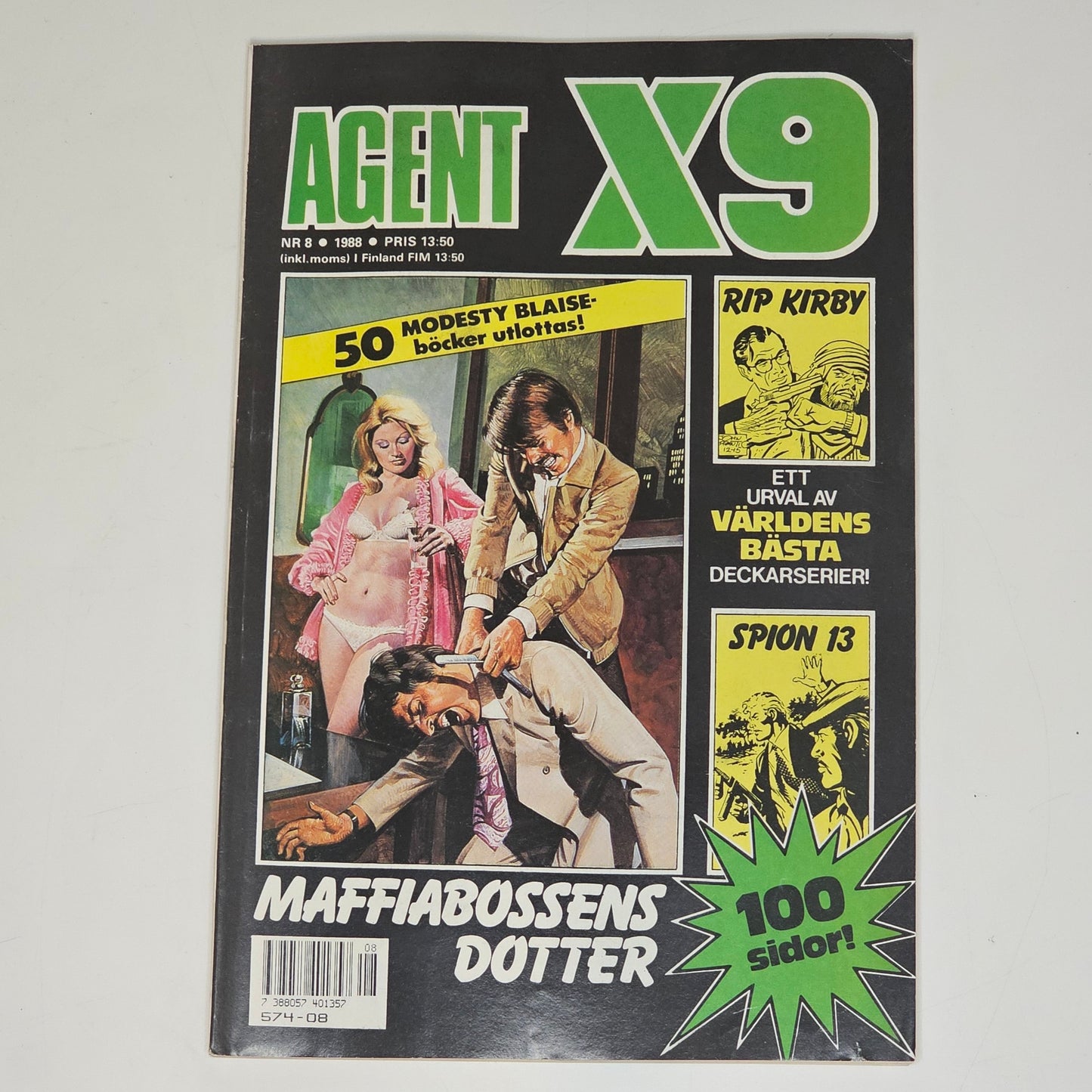 Agent X9 Nr 8 1988 #FN#
