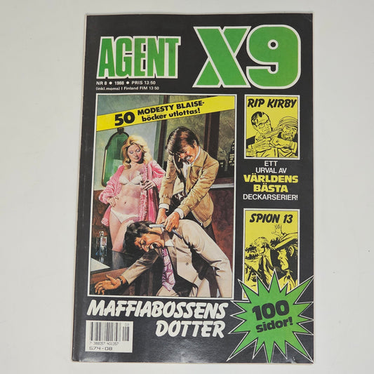 Agent X9 Nr 8 1988 #FN#