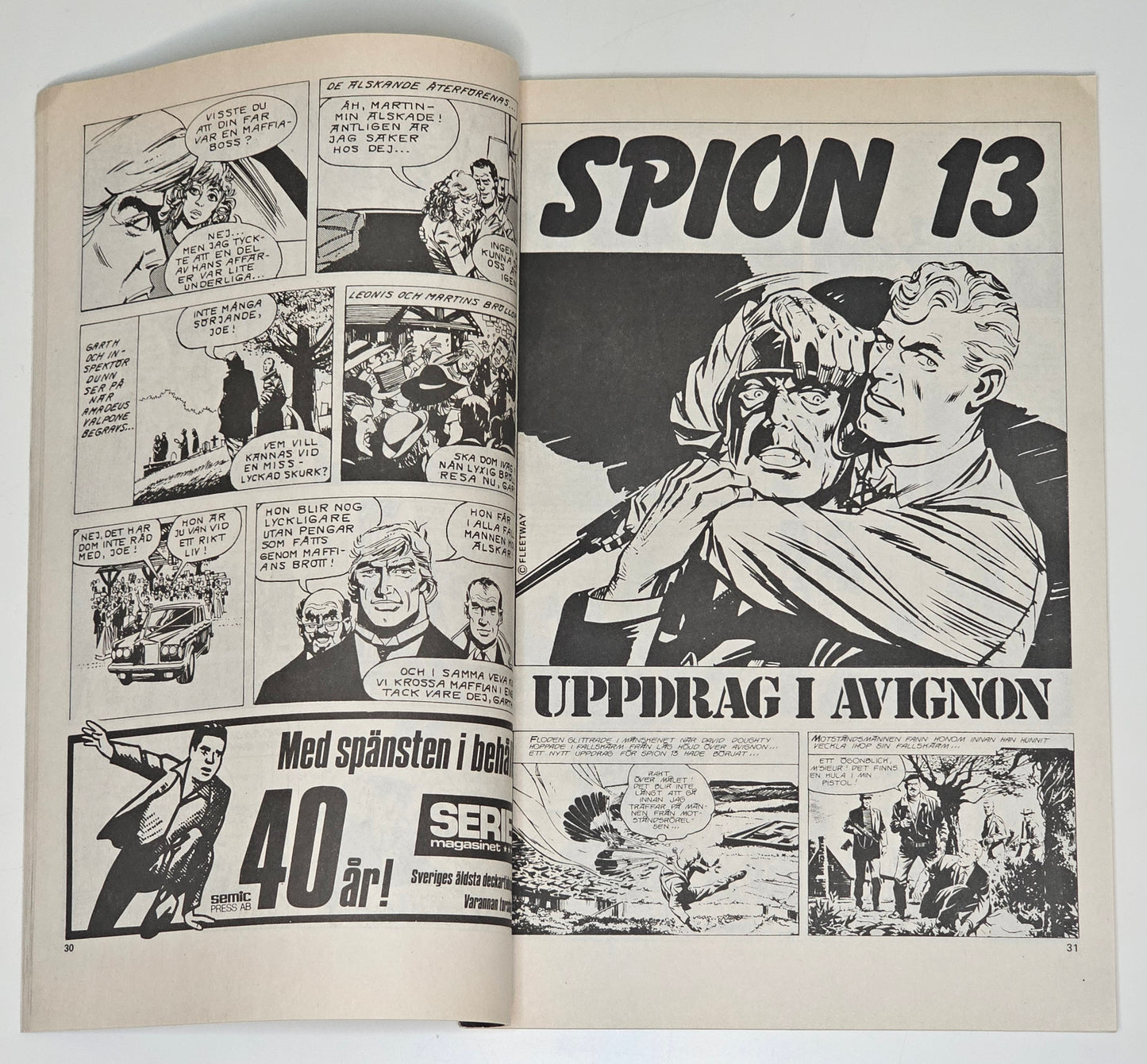 Agent X9 Nr 8 1988 #FN#