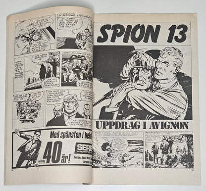 Agent X9 Nr 8 1988 #FN#