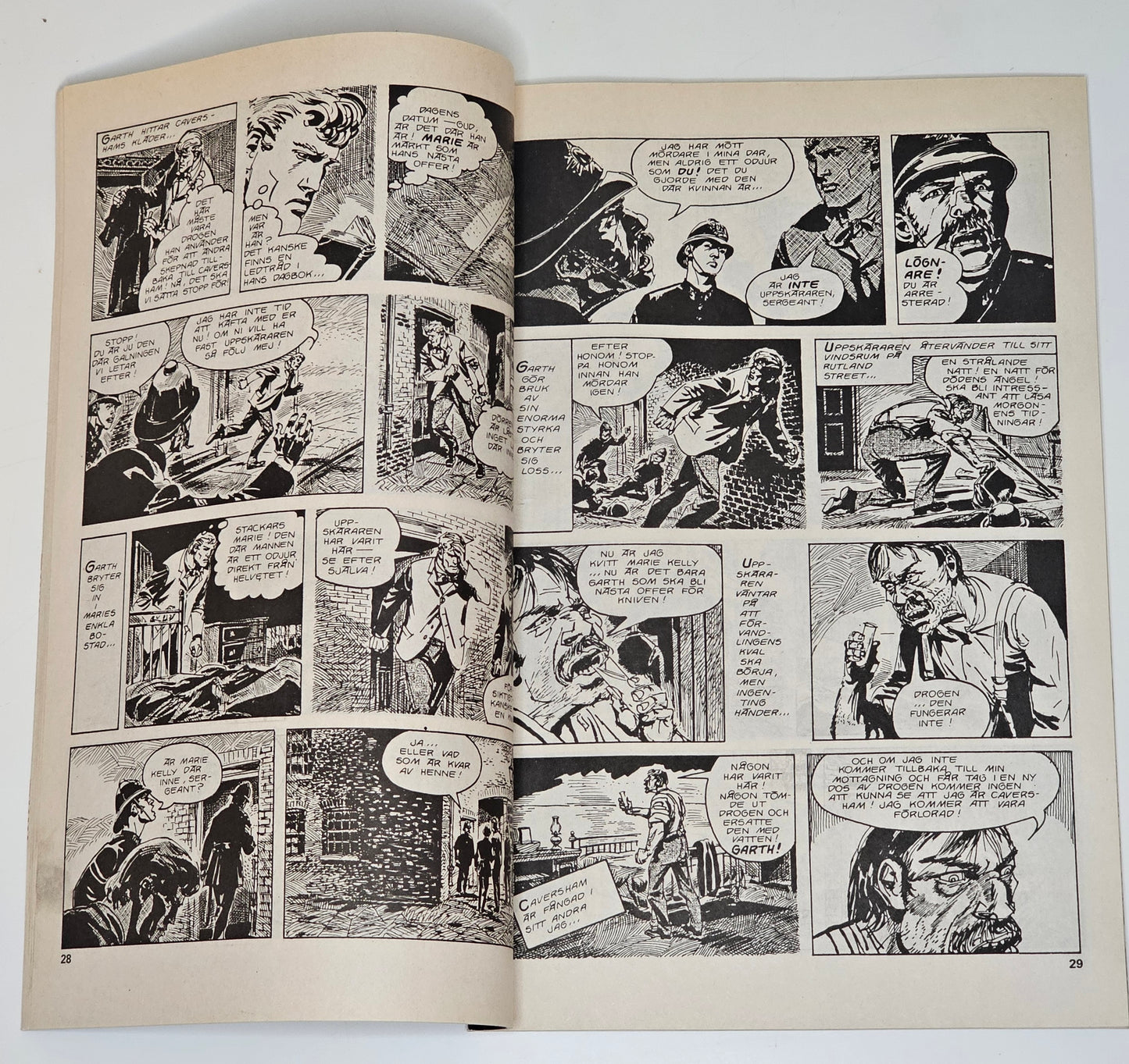 Agent X9 Nr 10 1988 #VG#