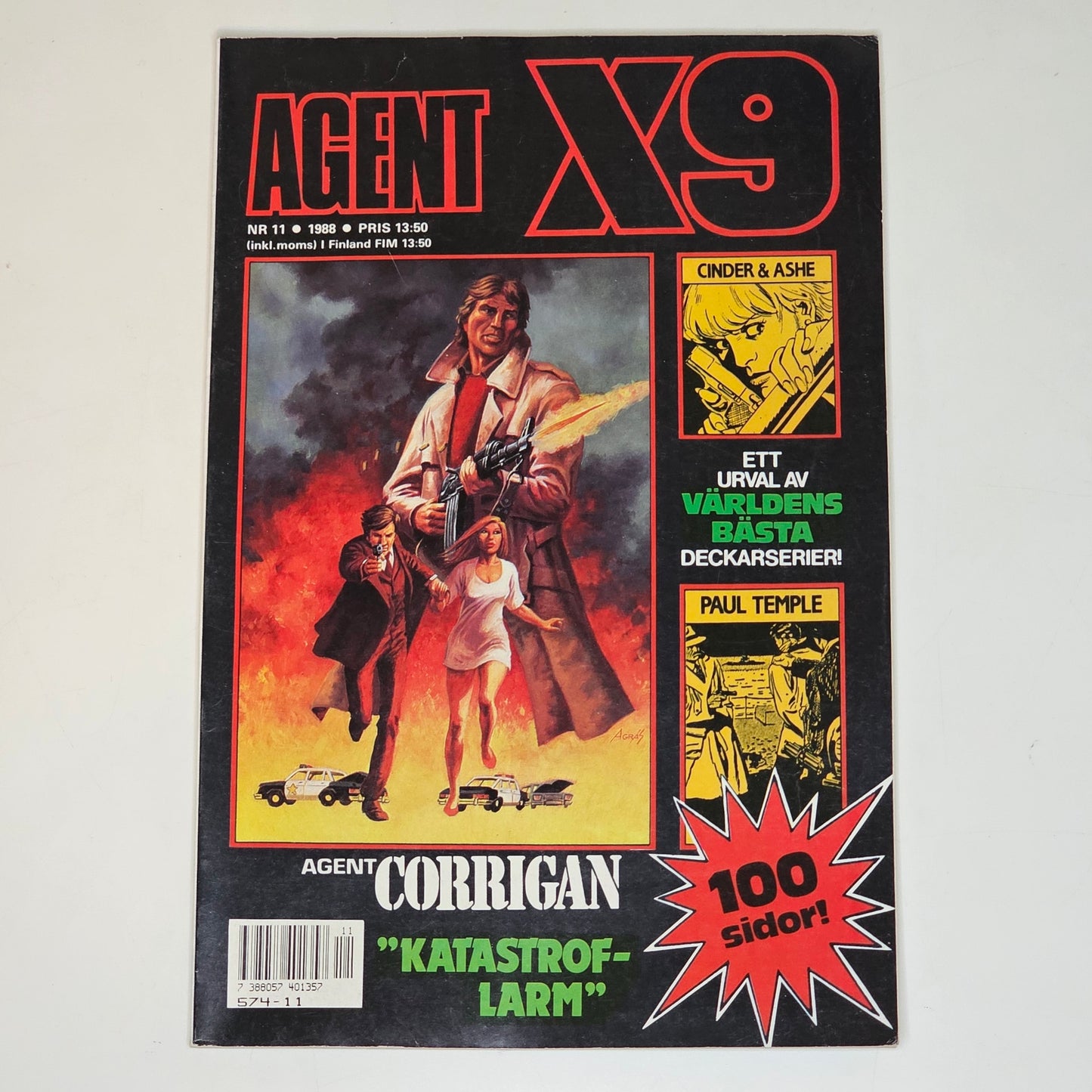 Agent X9 Nr 11 1988 #FN#