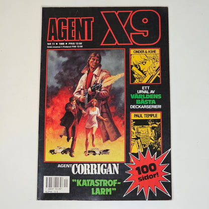 Agent X9 Nr 11 1988 #FN#