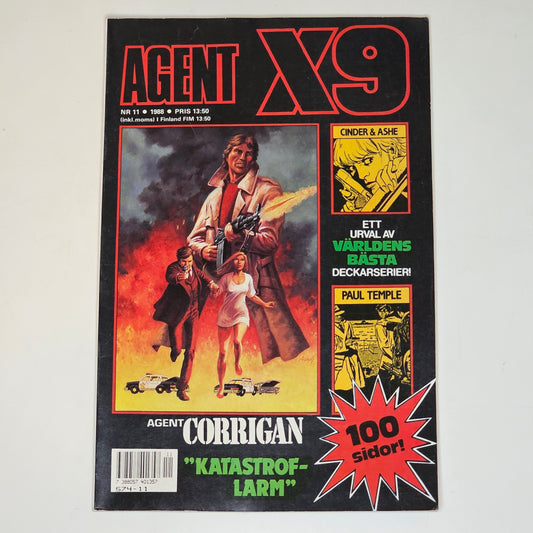 Agent X9 Nr 11 1988 #FN#