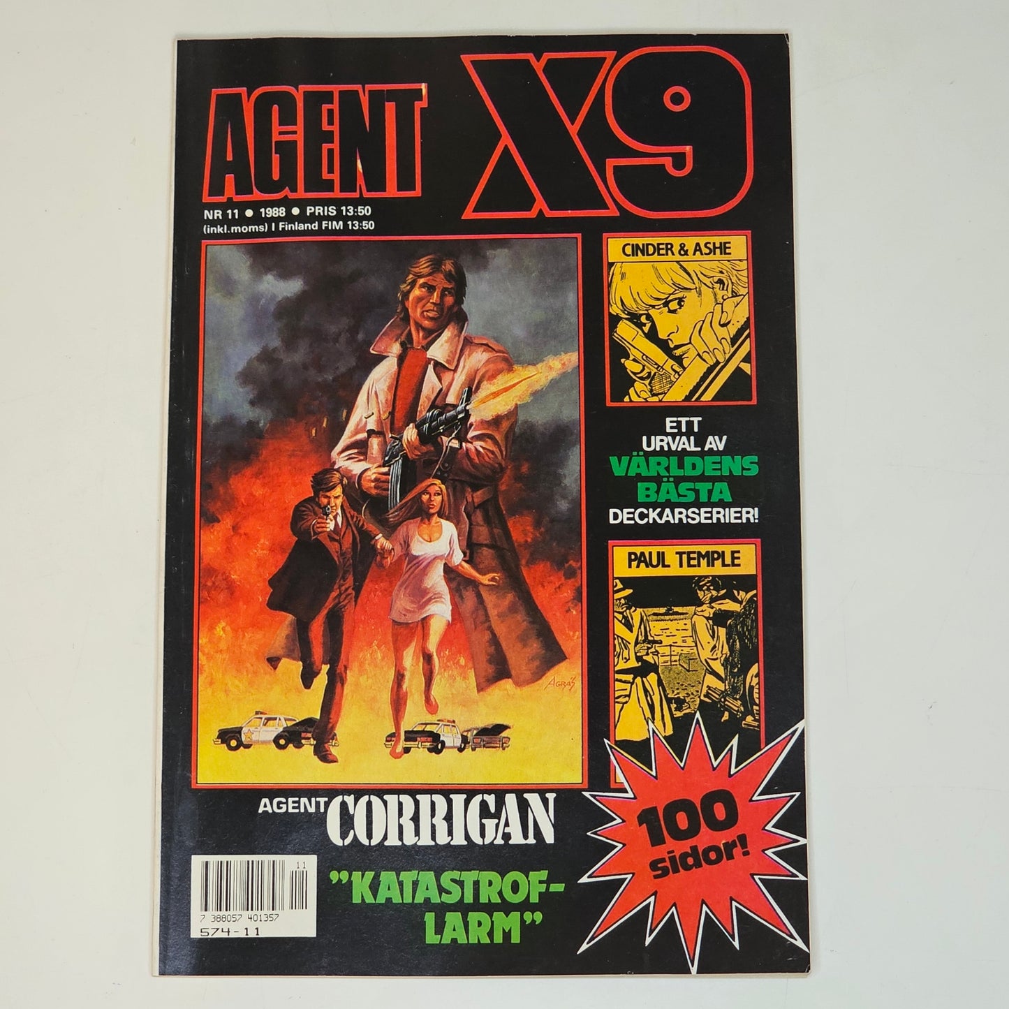 Agent X9 Nr 11 1988 #FN#