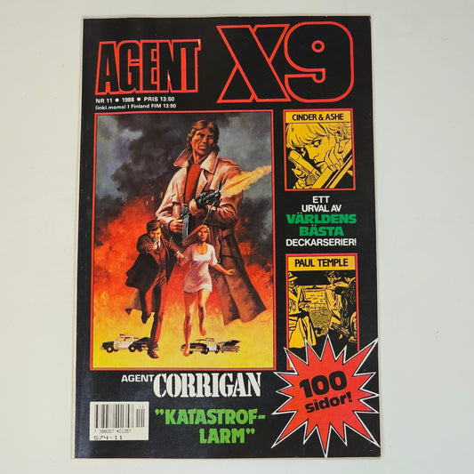 Agent X9 Nr 11 1988 #FN#