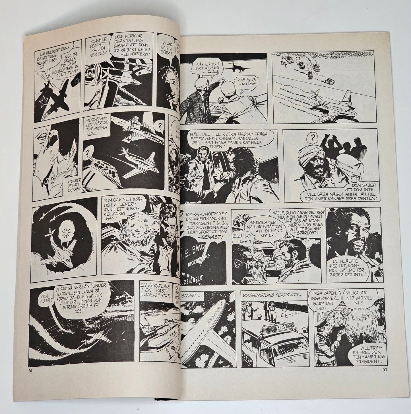 Agent X9 Nr 11 1988 #FN#