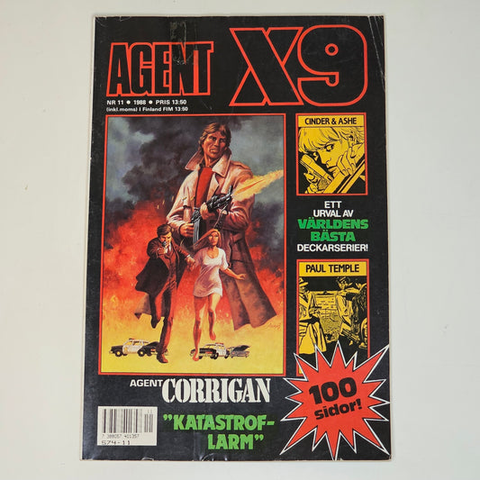 Agent X9 Nr 11 1988 #VG#