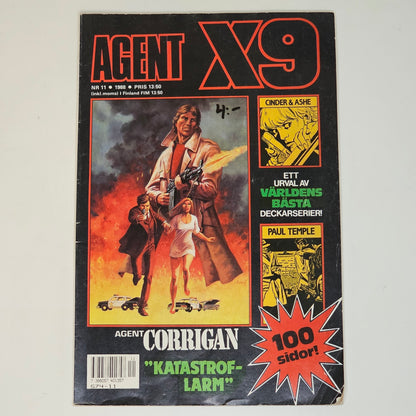 Agent X9 Nr 11 1988 #FR#