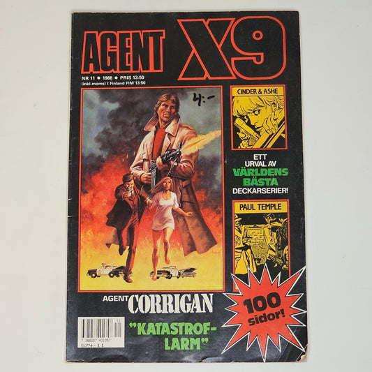 Agent X9 Nr 11 1988 #FR#