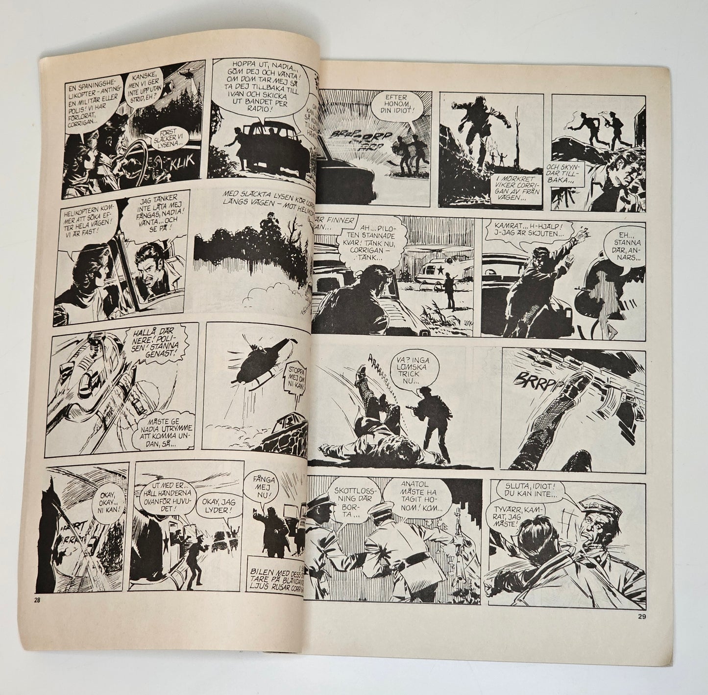 Agent X9 Nr 11 1988 #FR#