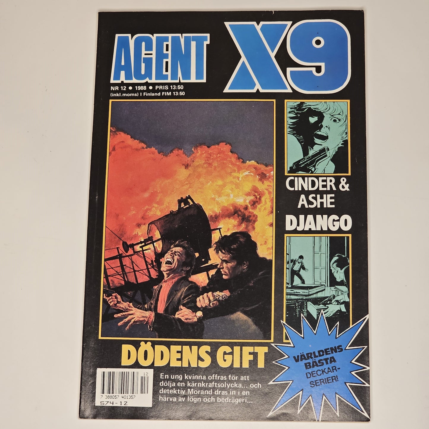 Agent X9 Nr 12 1988 #VF#