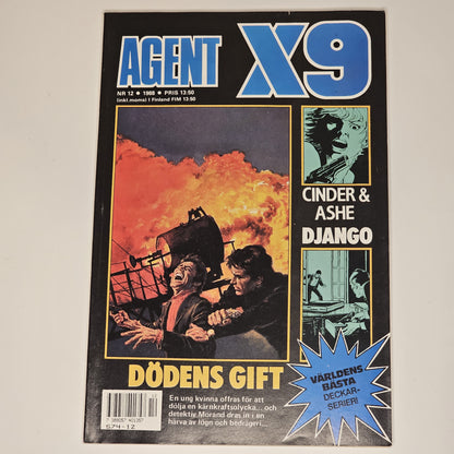 Agent X9 Nr 12 1988 #VF#